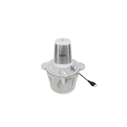 Tocator legume și fructe din inox, vas sticlă 3L, 2 viteze + Pulse, 500 W ZILAN / ZLN2733 - 221.ro