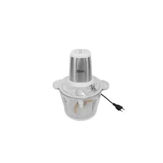 Tocator legume și fructe din inox, vas sticlă 3L, 2 viteze + Pulse, 500 W ZILAN / ZLN2733 - 221.ro