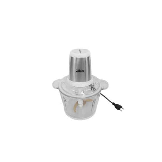 Tocator legume și fructe din inox, vas sticlă 3L, 2 viteze + Pulse, 500 W ZILAN / ZLN2733
