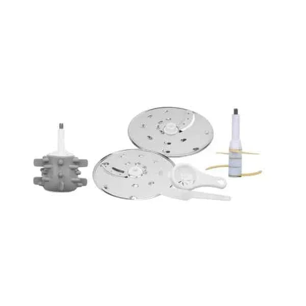 Tocator digital multifuncțional pentru legume și fructe, cu vas din inox de 3L, 4 programe, lame din titan și putere de 500W ZILAN / ZLN2757 - 221.ro