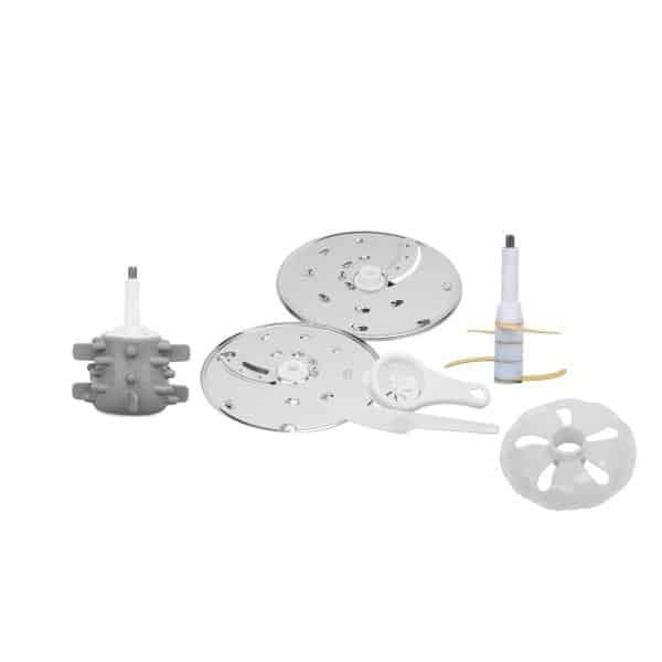 Tocator digital multifuncțional pentru legume și fructe, vas din sticlă de 3L, 4 programe presetate, lame din titan, putere 500W ZILAN / ZLN2767