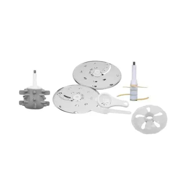 Tocator digital multifuncțional pentru legume și fructe, vas din sticlă de 3L, 4 programe presetate, lame din titan, putere 500W ZILAN / ZLN2767 - 221.ro