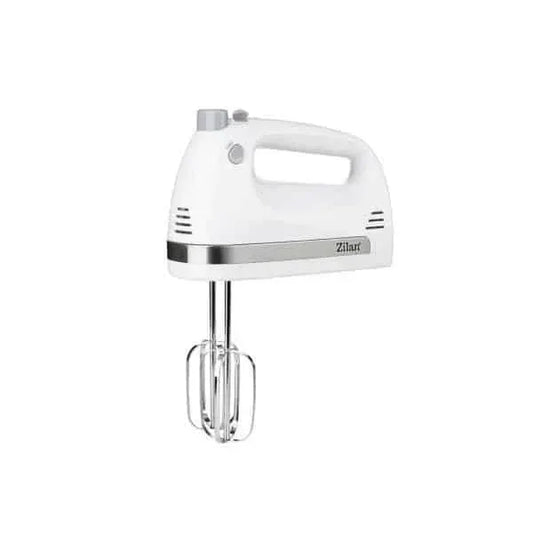 Mixer de mână cu 5 trepte de viteză și funcție Turbo, protecție la supraîncălzire, putere 500 W ZILAN / ZLN2945 - 221.ro