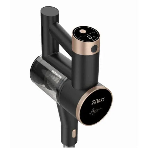 Aspirator vertical Aurum, putere 220W, capacitate 350ml, baterie 2500mAh, 6 trepte de viteza ZILAN / ZLN3099 - 221.ro