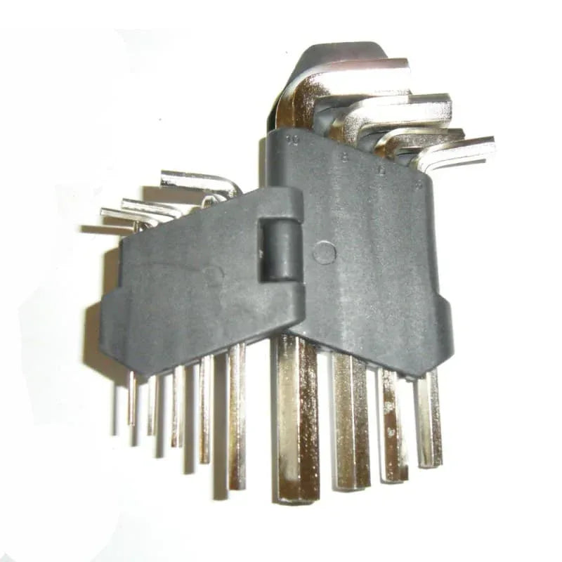 Set 9 imbusuri hexagonale scurte Z-TOOLS / ZLN3353 - 221.ro