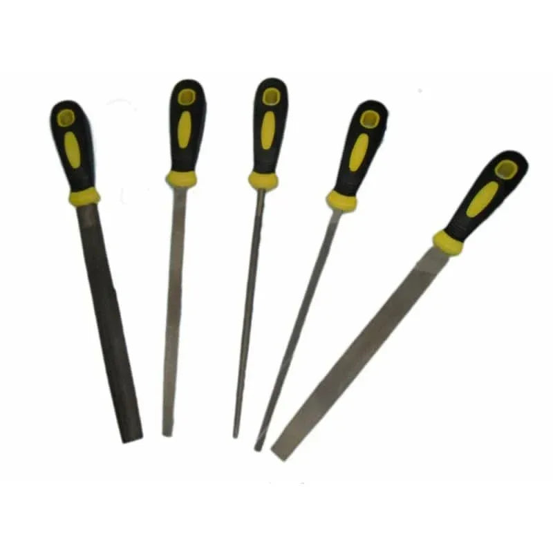 Set 5 pile din metal, combinate Z-TOOLS / ZLN3568 - 221.ro