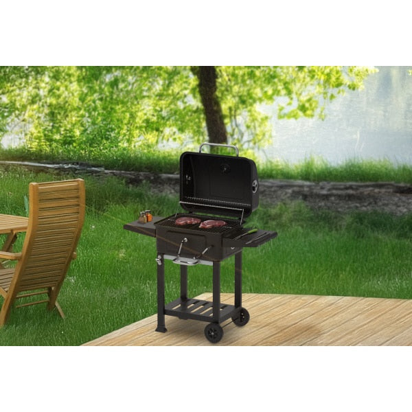 Gratar pentru gradina din material durabil, grila de gatit din otel cromat 54x42.5cm ZILAN / ZLN3574