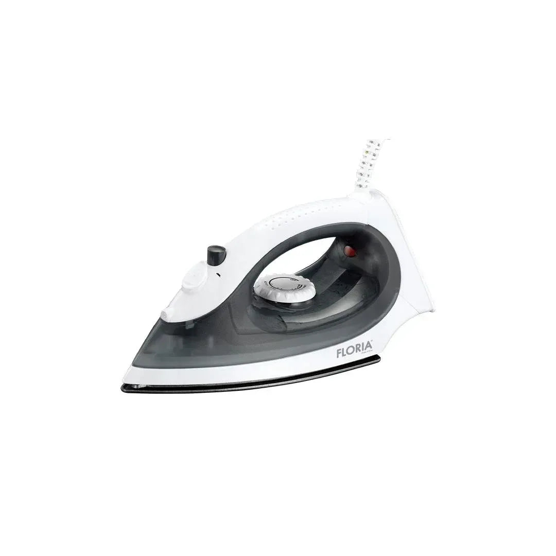 Fier de calcat, putere 1500W, talpa din aluminiu, temperatura reglabila, gri FLORIA / ZLN3850 - 221.ro