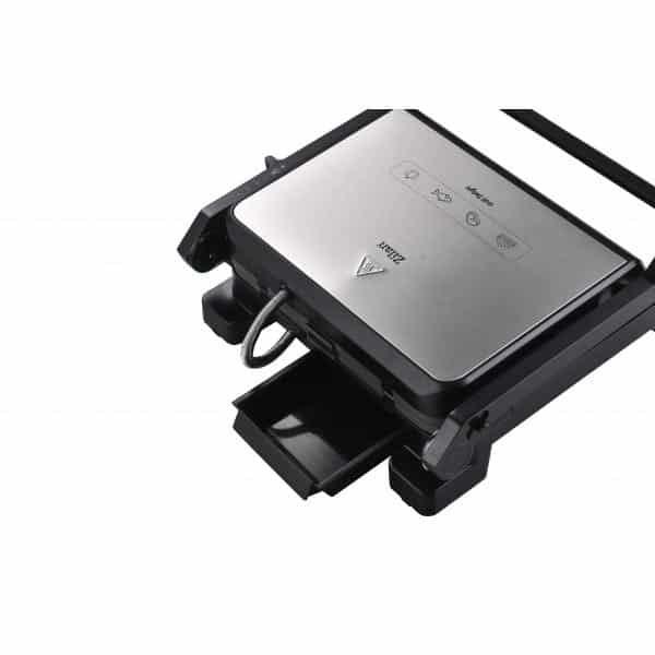 Sandwich maker si grill, putere 2000W, protectie la supraincalzire, digital ZILAN / ZLN3942 - 221.ro