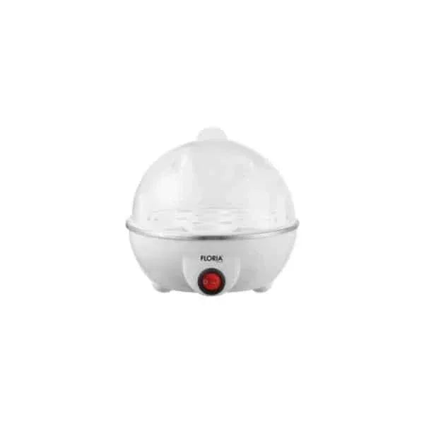 Fierbător de ouă, capacitate 7 ouă, operare simplă, funcționare automată cu oprire automată, putere 350 W FLORIA / ZLN4093 - 221.ro