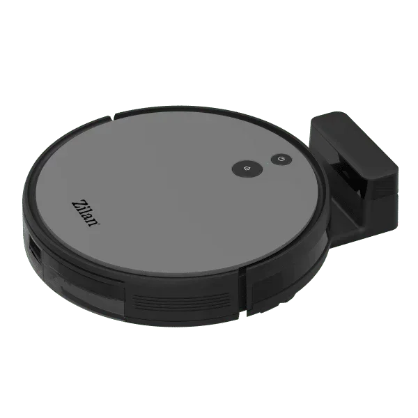 Aspirator robot cu funcție Wi-Fi, navigație cu giroscop, telecomandă inclusă, autonomie 150 minute și baterie de 3200 mAh ZILAN / ZLN4400 - 221.ro