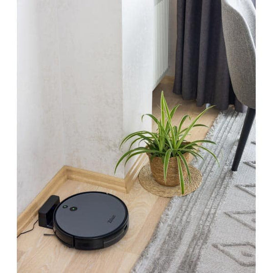 Aspirator robot cu funcție Wi-Fi, navigație cu giroscop, telecomandă inclusă, autonomie 150 minute și baterie de 3200 mAh ZILAN / ZLN4400