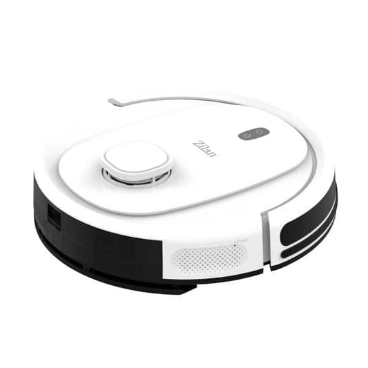 Aspirator robot, putere aspirare 2700pa, 3nivele de putere, baterie 3200mAh, conectare Wi-fi, alb ZILAN / ZLN5400