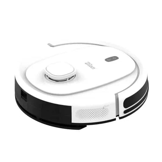 Aspirator robot, putere aspirare 2700pa, 3nivele de putere, baterie 3200mAh, conectare Wi-fi, alb ZILAN / ZLN5400 - 221.ro