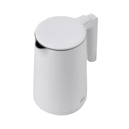 Fierbător electric, capacitate 1,7L, putere 1800W, pereți dubli, otel inoxidabil, alb ZILAN / ZLN5436