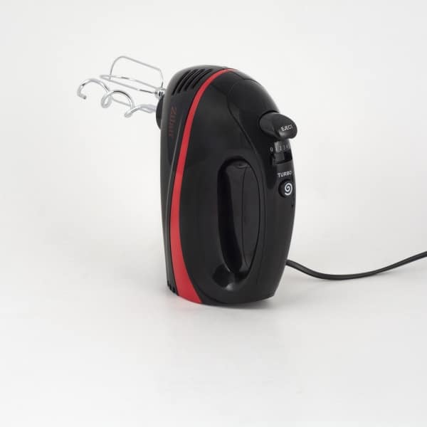 Mixer de mana cu 5 viteze, putere 300W, negru / ZLN 8402