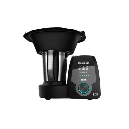 Robot de bucatarie multifunctional thermorobot, putere 1700W, capacitate 3.3L, 30 functii, aplicatie mobil, afisaj digital LED, ZILAN ONYX / ZLN9334 - 221.ro