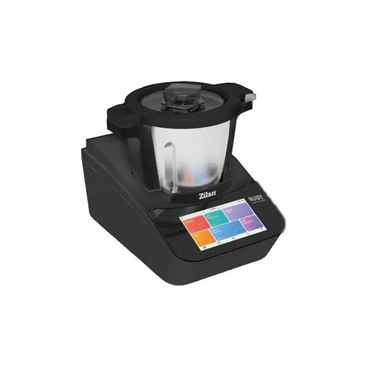 Robot de bucatarie multifunctional thermorobot, putere 1700W, capacitate 4.7L, 18 functii, aplicatie mobil, touchscreen, ZILAN RUBY / ZLN9341 - 221.ro