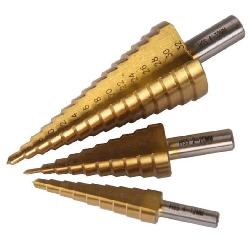 Set freza conica, pentru metal, 3 piese Z-TOOLS / ZLN9754 - 221.ro