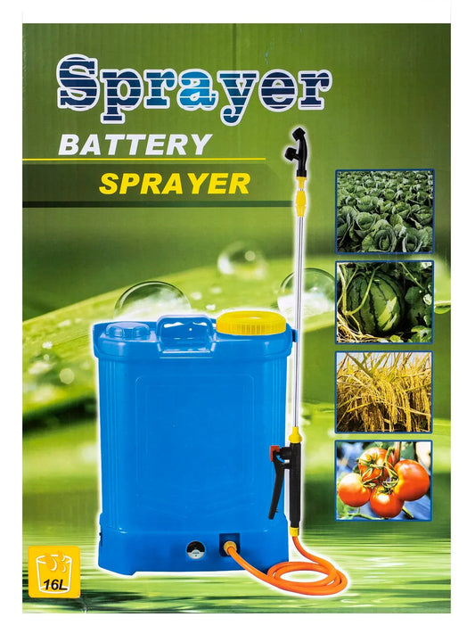 Pompa stropit electrica Vermorel, 16L / ZTS 4663 - 221.ro