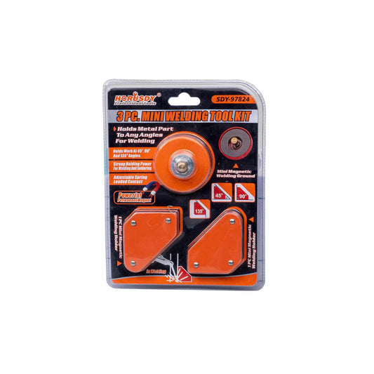 Set 3 magneti pentru sudura, unghi de 45, 90 si 135, Z-TOOLS / ZTS 5362 - 221.ro