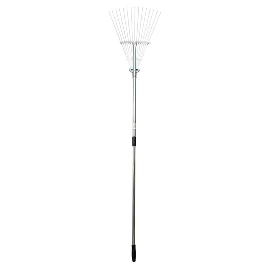 Grebla evantai cu reglaj, 15 dinti, metalica, 166cm Z-TOOLS / ZTS 5378 - 221.ro