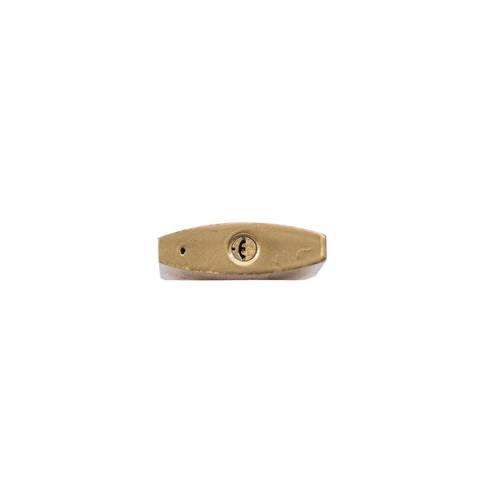 Lacat auriu 75mm, cu 3chei Z-TOOLS / ZTS 5436 - 221.ro