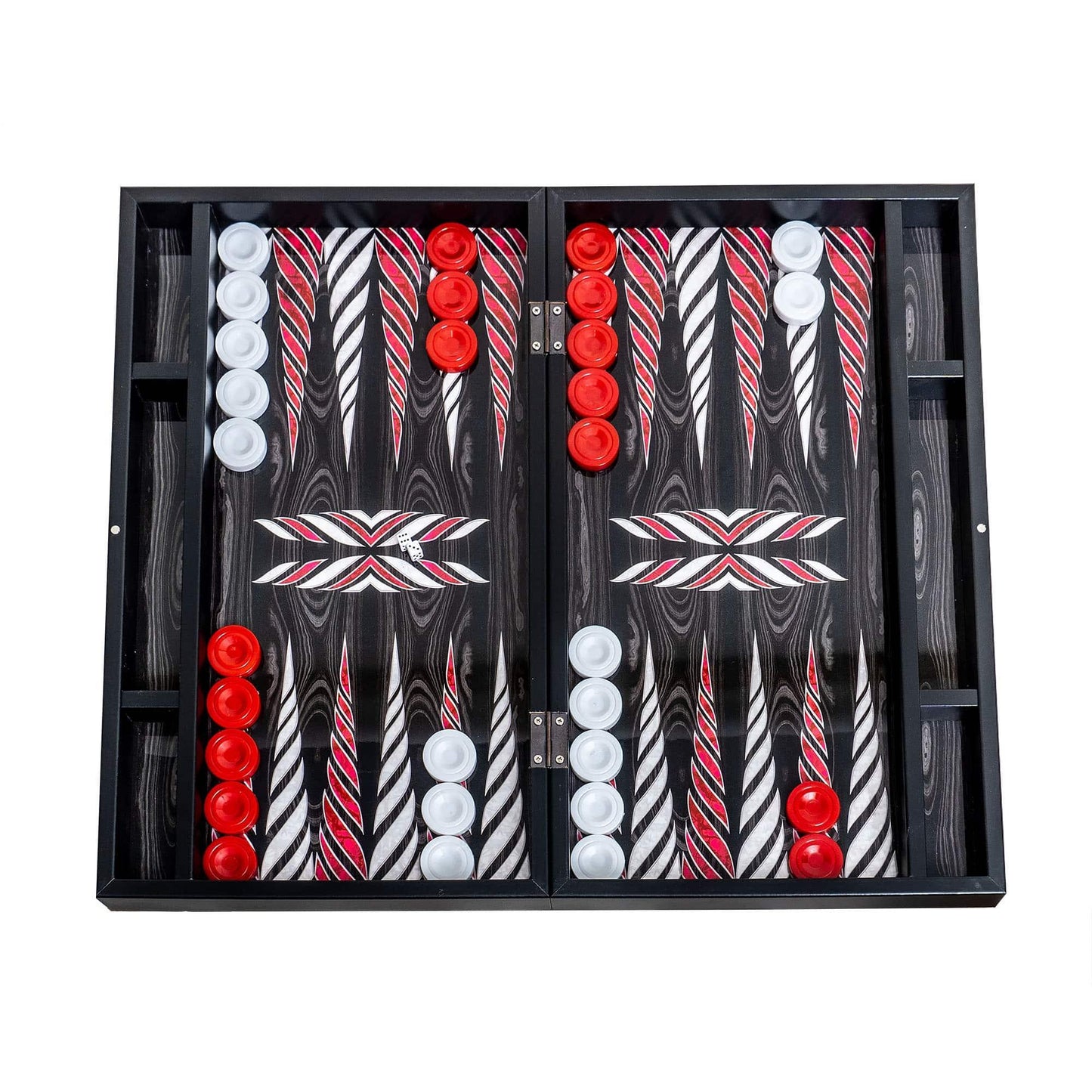 Joc de table din lemn lacuit, Trandy 49x58cm / ZTS 5482-2 - 221.ro