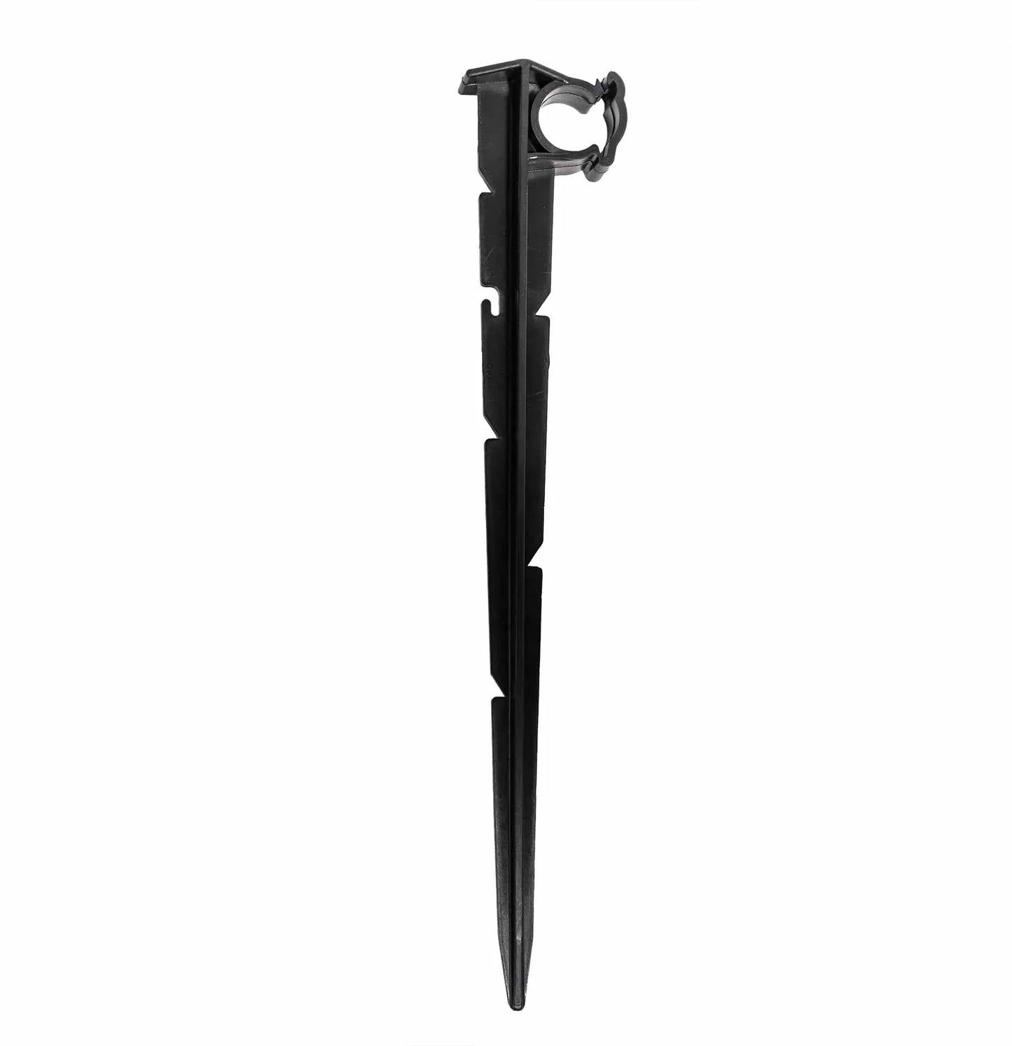 Cui din plastic pentru fixarea furtunului de irigare / ZTS 5491 - 221.ro