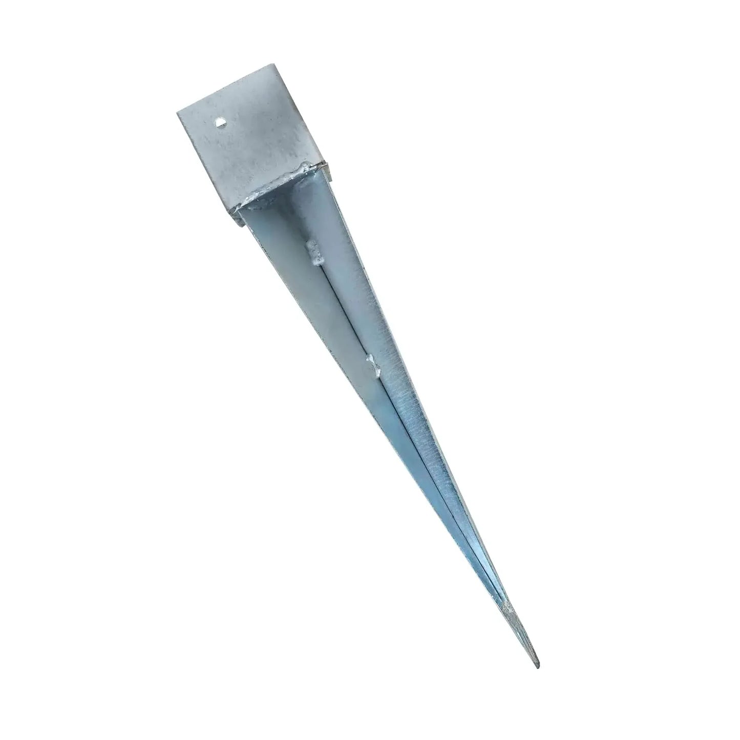 Suport metalic cu tepusa pentru stalpi din lemn 80 x 80mm / ZTS 5507 - 221.ro