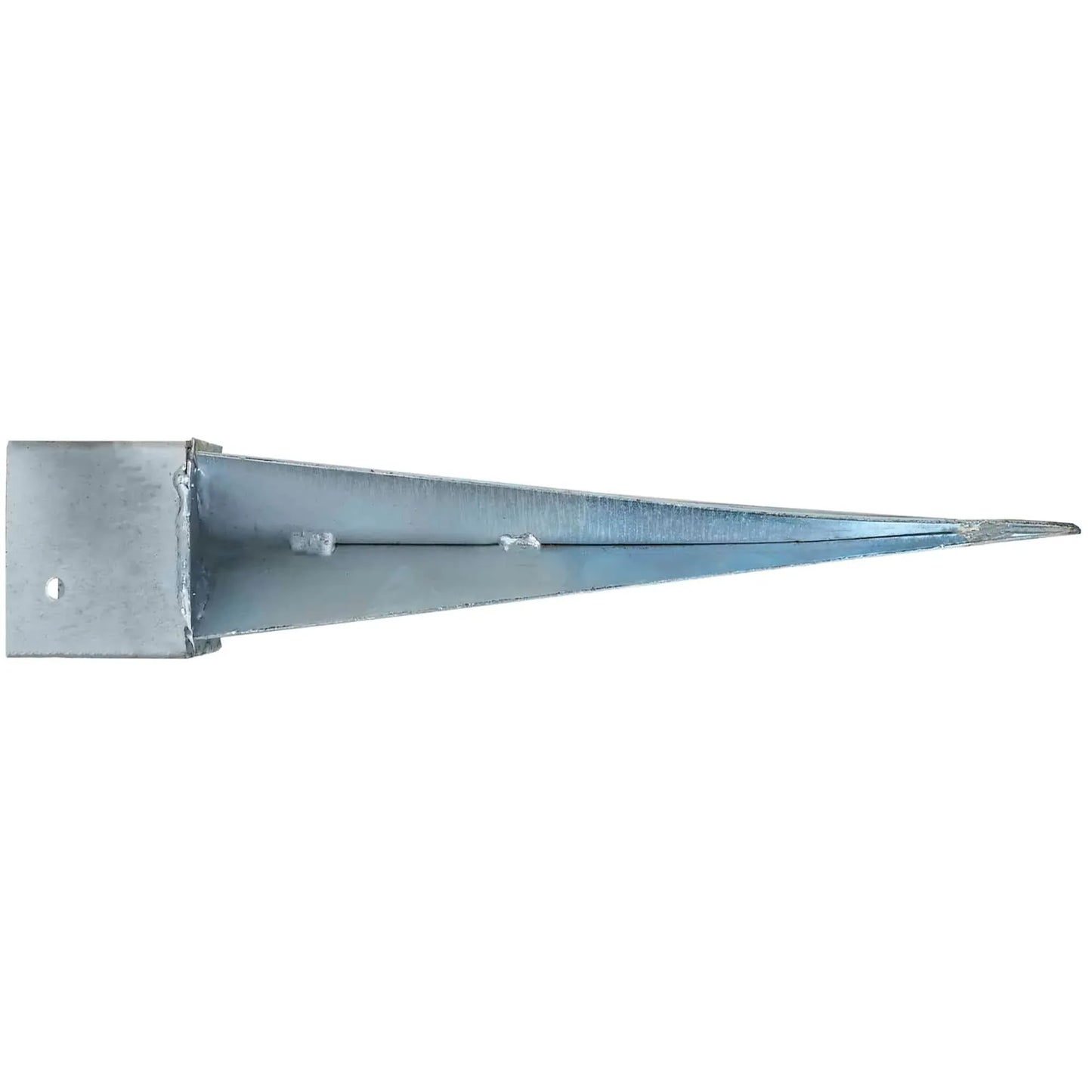 Suport metalic cu tepusa pentru stalpi din lemn 100 x 100mm / ZTS 5508 - 221.ro