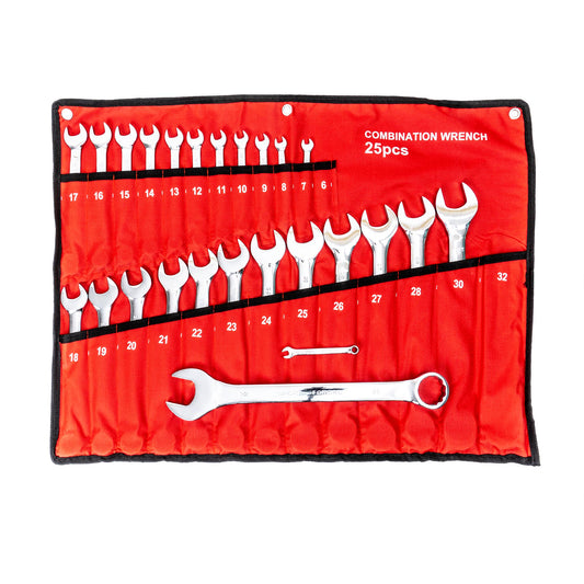 Set 25 chei combinate 6-32mm / ZTS 5537
