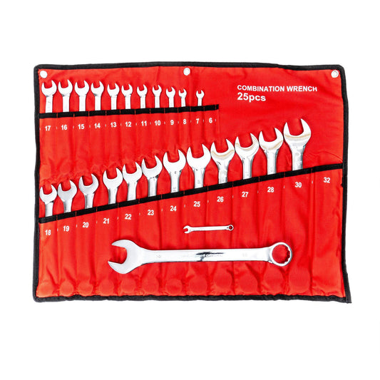 Set 25 chei combinate 6-32mm / ZTS 5537 - 221.ro