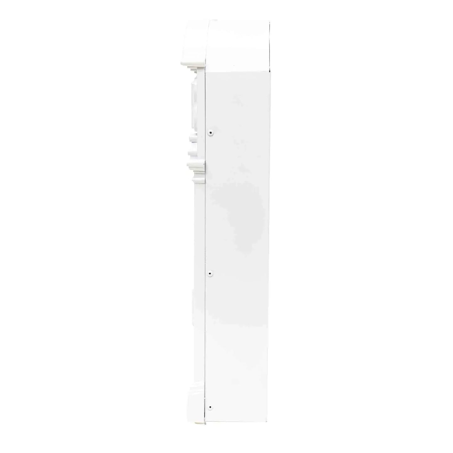 Cutie postala metalica pentru exterior, 410x260x90mm, alb / ZTS 5578_A - 221.ro