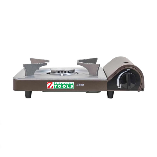 Pachet aragaz camping, putere 3.5kw, aprindere automata + 3 butelii 410ml / ZTS 5614_1 - 221.ro