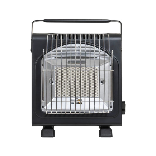 Pachet incalzitor si arzator portabil pentru camping, aprindere piezo + 3 butelii, 410ml / ZTS 5622_1 - 221.ro