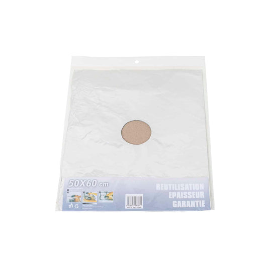 Folie aluminiu, pentru protectie aragaz, 50x60cm Z-TOOLS / ZTS 5651 - 221.ro