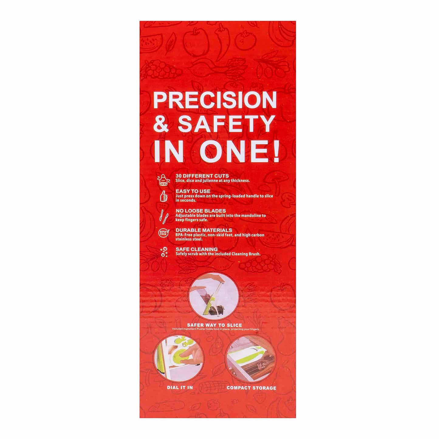 Razatoare manuala pentru fructe si legume / ZTS 5674