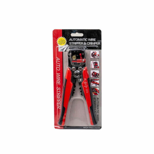 Cleste 5 in 1 pentru decablat si sertizat pini, Z-TOOLS / ZTS 5678 - 221.ro