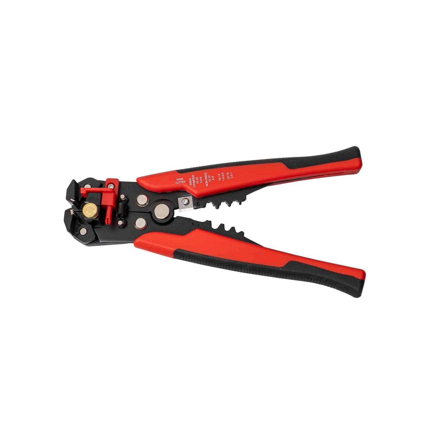 Cleste 5 in 1 pentru decablat si sertizat pini, Z-TOOLS / ZTS 5678 - 221.ro