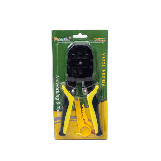 Cleste pentru sertizat mufe internet, UTP/FTP 4P4C, 6P6C, 8P8C Z-TOOLS / ZTS 5680 - 221.ro
