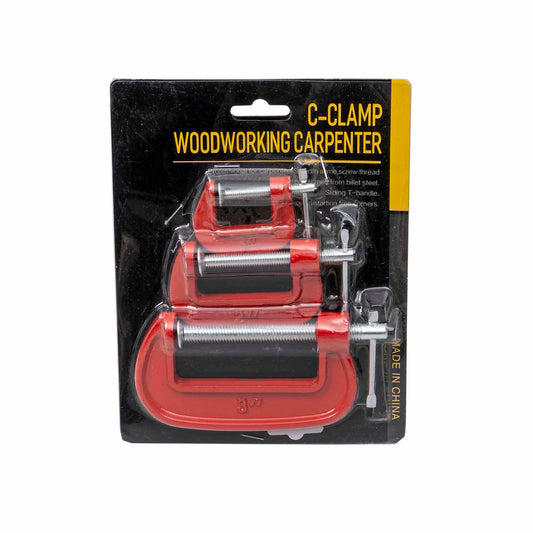 Set 3 cleme de fixare 25x50x75mm, Z-TOOLS / ZTS 5686