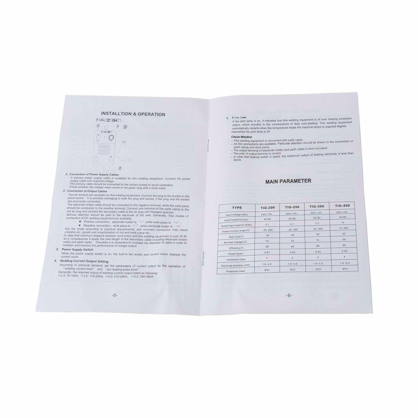 Aparat de sudura cu arc IGBT 200A, MNA 2007 Z-TOOLS / ZTS 5717 - 221.ro