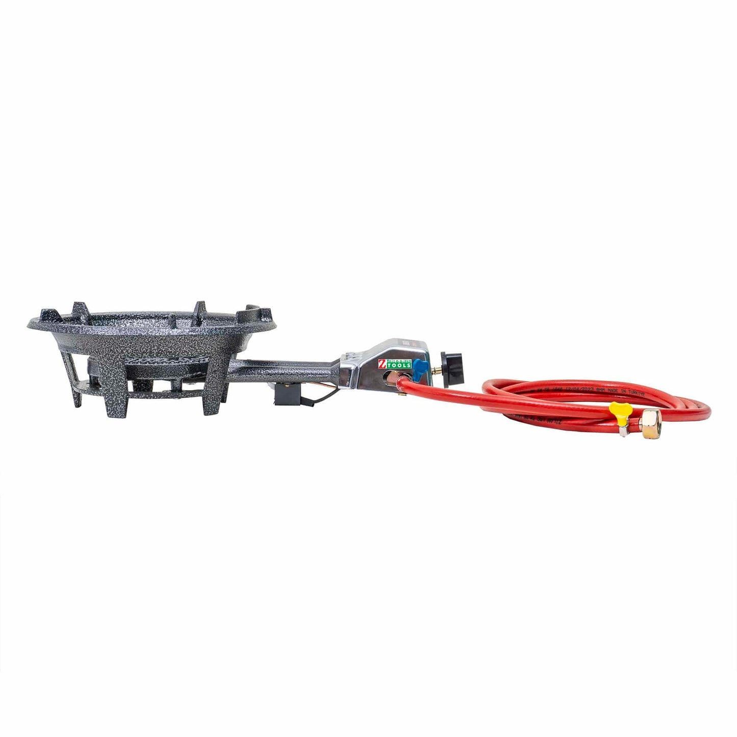 Pachet arzator tip pirostrie cu 2 arzatoare si aprindere automata (ZTS 5727), plus kit alimentare butelie (SET 30045) / ZTS 5727_1 - 221.ro