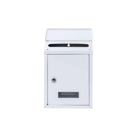 Cutie postala metalica, 21.7x7x30cm, alb Z-TOOLS / ZTS 5732_A - 221.ro