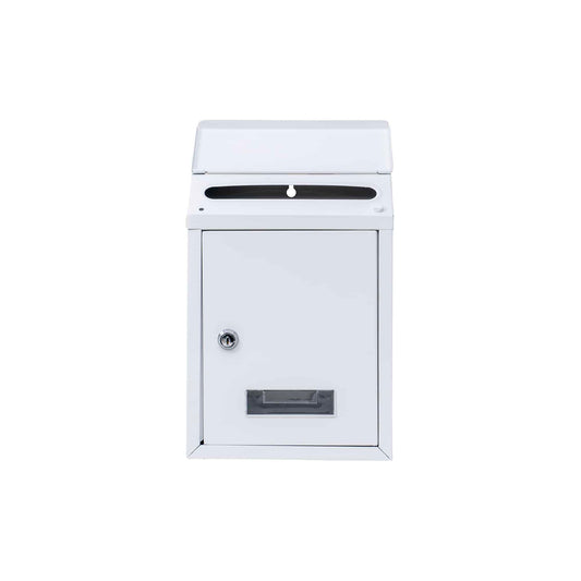 Cutie postala metalica, 21.7x7x30cm, alb Z-TOOLS / ZTS 5732_A