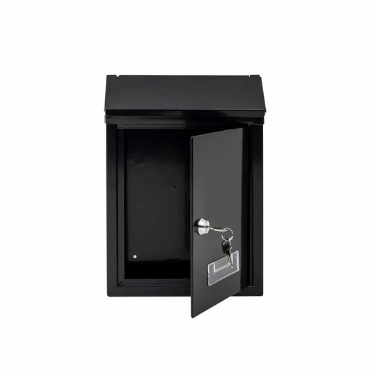 Cutie postala metalica, 21.7x7x30cm, negru Z-TOOLS / ZTS 5732_N - 221.ro