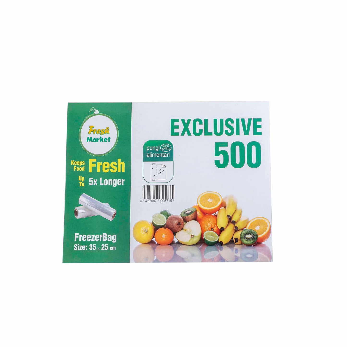 Pungi alimentare, 500buc, 35x25cm Z-TOOLS / ZTS 5740