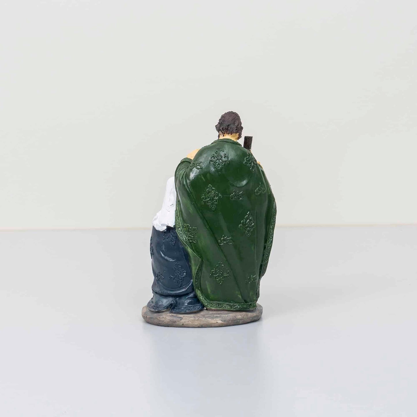 Statueta decorativa din rasina cu Famila Sfanta, inaltime 20cm / ZTS 8025 - 221.ro