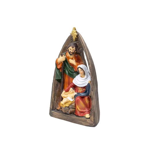 Statueta decorativa din rasina cu Famila Sfanta, inaltime 15.5cm Z-TOOLS / ZTS 8027 - 221.ro